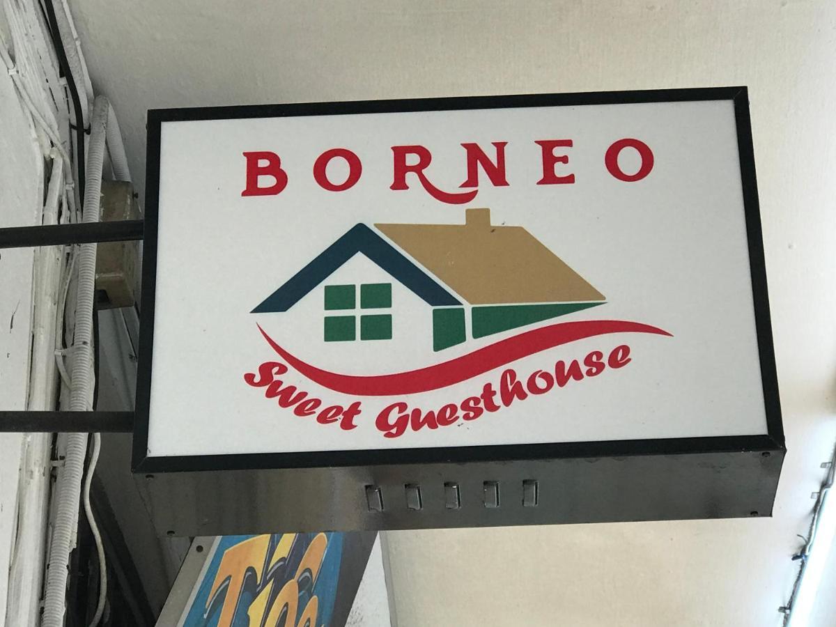 קוצ'ינג Borneo Sweet Guesthouse מראה חיצוני תמונה